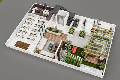 Image of 1070 Sq.ft 2 BHK Apartment / Flat for sale in Vaishnavi Mane, JP Nagar, Bengaluru for Rs. 9741111