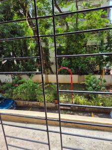 Balcony Image of 550 Sq.ft 1 BHK Apartment / Flat for rent in Andheri West Mumbai for Rs. 64000