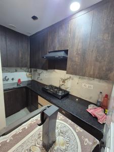 Kitchen Image of 450 Sq.ft 1 BHK Builder Floor for rent in Ramesh Nagar New Delhi for Rs. 23000