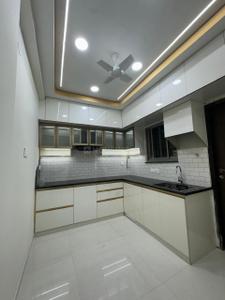 Kitchen Image of 1660 Sq.ft 3 BHK Apartment / Flat for rent in Frontline Seven, Kokapet Hyderabad for Rs. 55000