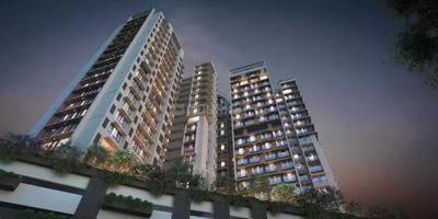 Image of 384 Sq.ft 1 BHK Apartment / Flat for sale in Emerald Dotom Isle, Kandivali West, Mumbai for Rs. 8500000