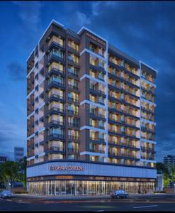 Image of 710 Sq.ft 1 BHK Apartment / Flat for sale in Pushpak Nagar, Navi Mumbai for Rs. 4400000