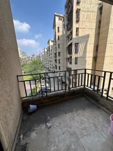 Balcony Image of 580 Sq.ft 1 BHK Apartment / Flat for sale in Raunak City 3, Kalyan West Kalyan for Rs. 3599000