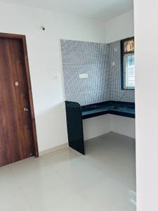 Kitchen Image of 700 Sq.ft 1 BHK Apartment / Flat for rent in Garve Golden Treasures, Punawale Pune for Rs. 19000