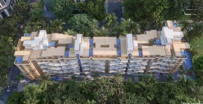 Image of 1377 Sq.ft 2 BHK Apartment / Flat for sale in Panjim, Goa for Rs. 19700000