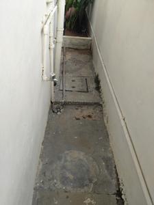 Balcony Image of 550 Sq.ft 1 RK Independent House for rent in Financial District Hyderabad for Rs. 14000