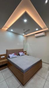 Bedroom Image of 1000 Sq.ft 1 BHK Apartment / Flat for rent in Indra Puri Colony Indore for Rs. 15500