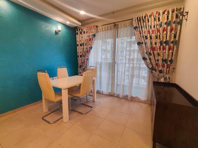 Bedroom Image of 1098 Sq.ft 2 BHK Apartment / Flat for rent in Bhartiya Nikoo Homes, Kannuru Bengaluru for Rs. 50000