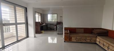 Hall Image of 1550 Sq.ft 3 BHK Apartment / Flat for rent in Mumbai Naka Nashik for Rs. 25000