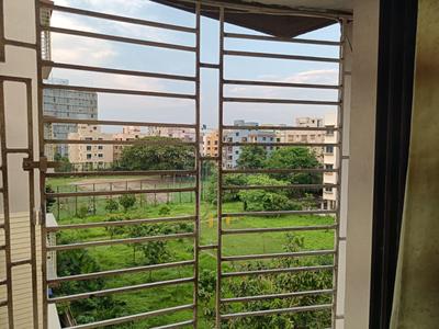Balcony Image of 1485 Sq.ft 3 BHK Apartment / Flat for sale in Newtown Vastu 2, New Town Kolkata for Rs. 11000000