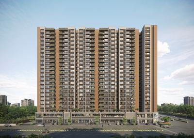 Image of 1895 Sq.ft 3 BHK Apartment / Flat for sale in South Bopal, Ahmedabad for Rs. 9975000
