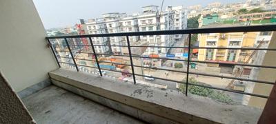 Balcony Image of 1771 Sq.ft 3 BHK Apartment / Flat for sale in Teghoria Kolkata for Rs. 9200000