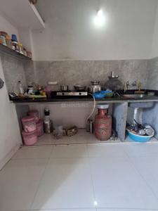 Kitchen Image of 600 Sq.ft 1 RK Apartment / Flat for rent in Rajendra Nagar Indore for Rs. 3000