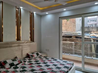 Bedroom Image of 600 Sq.ft 2 BHK Apartment / Flat for sale in G3 Builders Floor by G3 Buildtech, Bharat Vihar New Delhi for Rs. 5500000