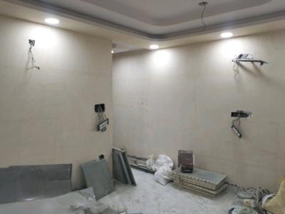 Living Room Image of 635 Sq.ft 2 BHK Builder Floor for sale in Mahavir Enclave New Delhi for Rs. 6500000