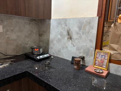 Kitchen Image of 1020 Sq.ft 2 BHK Apartment / Flat for rent in Ashiana Daksh, Jagatpura Jaipur for Rs. 24000
