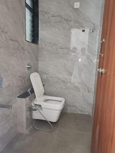 Bathroom Image of 1100 Sq.ft 3 BHK Apartment / Flat for sale in Roongta Meridian, Sadguru Nagar Nashik for Rs. 7000000