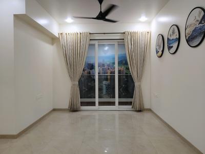 Living Room Image of 838 Sq.ft 2 BHK Apartment / Flat for sale in National Sea Queen Park, Taloja Navi Mumbai for Rs. 4800000
