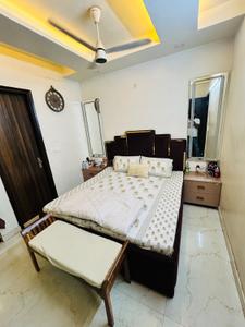 Bedroom Image of 855 Sq.ft 3 BHK Builder Floor for sale in Mahavir Enclave New Delhi for Rs. 7700000