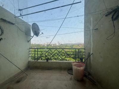 Balcony Image of 630 Sq.ft 1 BHK Apartment / Flat for rent in Goel Ganga Atharva Ganga, Pashan Pune for Rs. 20000