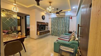 Hall Image of 720 Sq.ft 1 BHK Apartment / Flat for rent in My Home Vihanga, Gachibowli Hyderabad for Rs. 11000