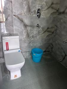 Bathroom Image of 650 Sq.ft 1 RK Independent House for rent in Alpha I Greater Noida for Rs. 15000