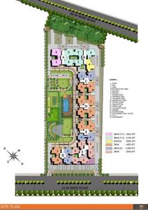 Image of 1050 Sq.ft 2 BHK Apartment / Flat for sale in AIG Aigin Royal, Noida Extension, Greater Noida for Rs. 11025000