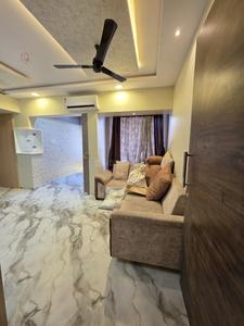 Bedroom Image of 665 Sq.ft 1 BHK Apartment / Flat for rent in Parth Lakeview, Dighe Thane for Rs. 45000