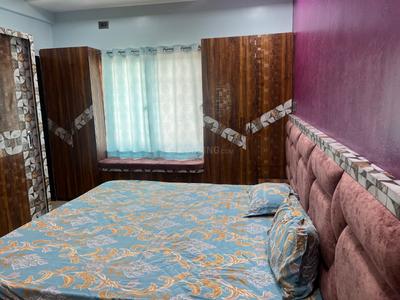 Bedroom Image of 1800 Sq.ft 3 BHK Duplex for rent in Aaditva Society Row House, Bhosari Pune for Rs. 32000