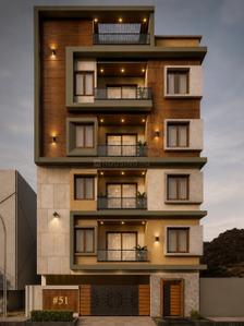 Image of 13500 Sq.ft 12 BHK Apartment / Flat for sale in Kalyan Nagar, Bengaluru for Rs. 125000005