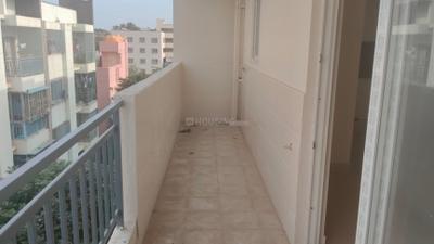 Balcony Image of 1035 Sq.ft 2 BHK Apartment / Flat for sale in Sai Sonna Kodum, Electronic City Bengaluru for Rs. 7300000