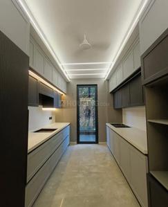 Kitchen Image of 1500 Sq.ft 3 BHK Builder Floor for sale in Ashok Vihar New Delhi for Rs. 31500000