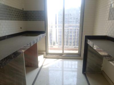 Kitchen Image of 740 Sq.ft 1 BHK Apartment / Flat for sale in Niharika Absolute, Taloja Navi Mumbai for Rs. 6500000