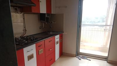 Kitchen Image of 949 Sq.ft 2 BHK Apartment / Flat for rent in Hiranandani Estate Thane for Rs. 53000