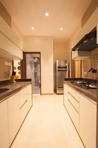 Kitchen Image of 840 Sq.ft 2.5 BHK Apartment / Flat for sale in Domain, Govandi Mumbai for Rs. 17400000