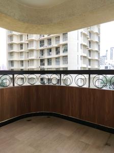 Living Room Image of 1000 Sq.ft 3 BHK Apartment / Flat for rent in Lodha Bel Air, Jogeshwari West Mumbai for Rs. 130000