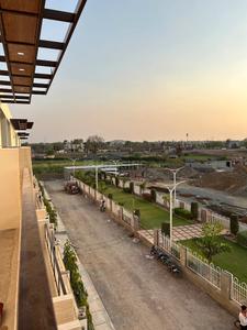 Balcony Image of 2400 Sq.ft 4 BHK Duplex for rent in Radhey Ganesh Enclave Phase 1, Meri Jhansi for Rs. 25000