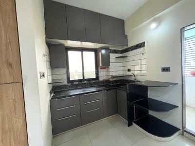 Kitchen Image of 1098 Sq.ft 2 BHK Apartment / Flat for sale in Ghodasar Ahmedabad for Rs. 6200000