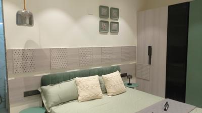 Bedroom Image of 1800 Sq.ft 3 BHK Apartment / Flat for sale in Trinity Sky, Bopal Ahmedabad for Rs. 10000000