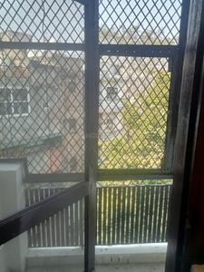Balcony Image of 900 Sq.ft 1.5 BHK Builder Floor for rent in Lajpat Nagar New Delhi for Rs. 28000