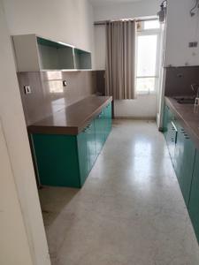 Kitchen Image of 1900 Sq.ft 3 BHK Apartment / Flat for rent in Monte South, Byculla Mumbai for Rs. 200000