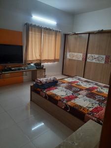Bedroom Image of 3200 Sq.ft 4 BHK Independent House for rent in Devaditya Group Devaditya Devalayam Bungalows, Ambli Ahmedabad for Rs. 120000