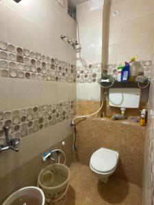Bathroom Image of 1000 Sq.ft 2 BHK Independent House for rent in Bhangarh Indore for Rs. 25000