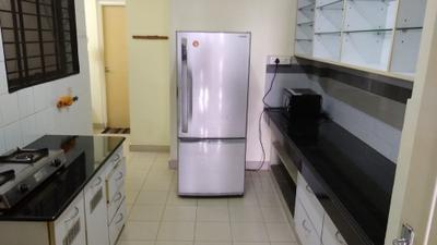 Kitchen Image of 1680 Sq.ft 3 BHK Apartment / Flat for rent in Attavar Mangalore for Rs. 30000