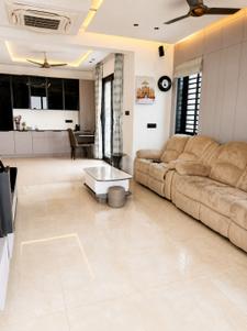 Hall Image of 2170 Sq.ft 3 BHK Apartment / Flat for sale in East Marredpally Secunderabad for Rs. 18500000