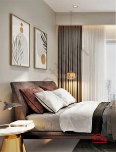 Bedroom Image of 1337 Sq.ft 2.5 BHK Apartment / Flat for sale in Sobha Madison Heights Townpark Phase 1 W5 To 7 by Sobha Limited, Yadavanahalli Bengaluru for Rs. 21600000