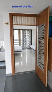 Bedroom Image of 1750 Sq.ft 3 BHK Penthouse for rent in Shagun Saral 207, Zundal Ahmedabad for Rs. 30000
