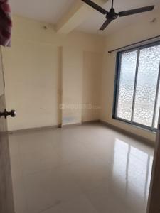 Bedroom Image of 725 Sq.ft 1 BHK Apartment / Flat for rent in Airoli Navi Mumbai for Rs. 22000
