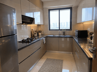 Kitchen Image of 1680 Sq.ft 3 BHK Apartment / Flat for sale in The Prestige City Avalon Park, V. Kallahalli Bengaluru for Rs. 18800000