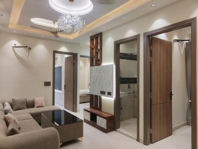 Living Room Image of 1100 Sq.ft 3 BHK Apartment / Flat for sale in PNM Affordable Homes, Nangli Sakrawati New Delhi for Rs. 6500000